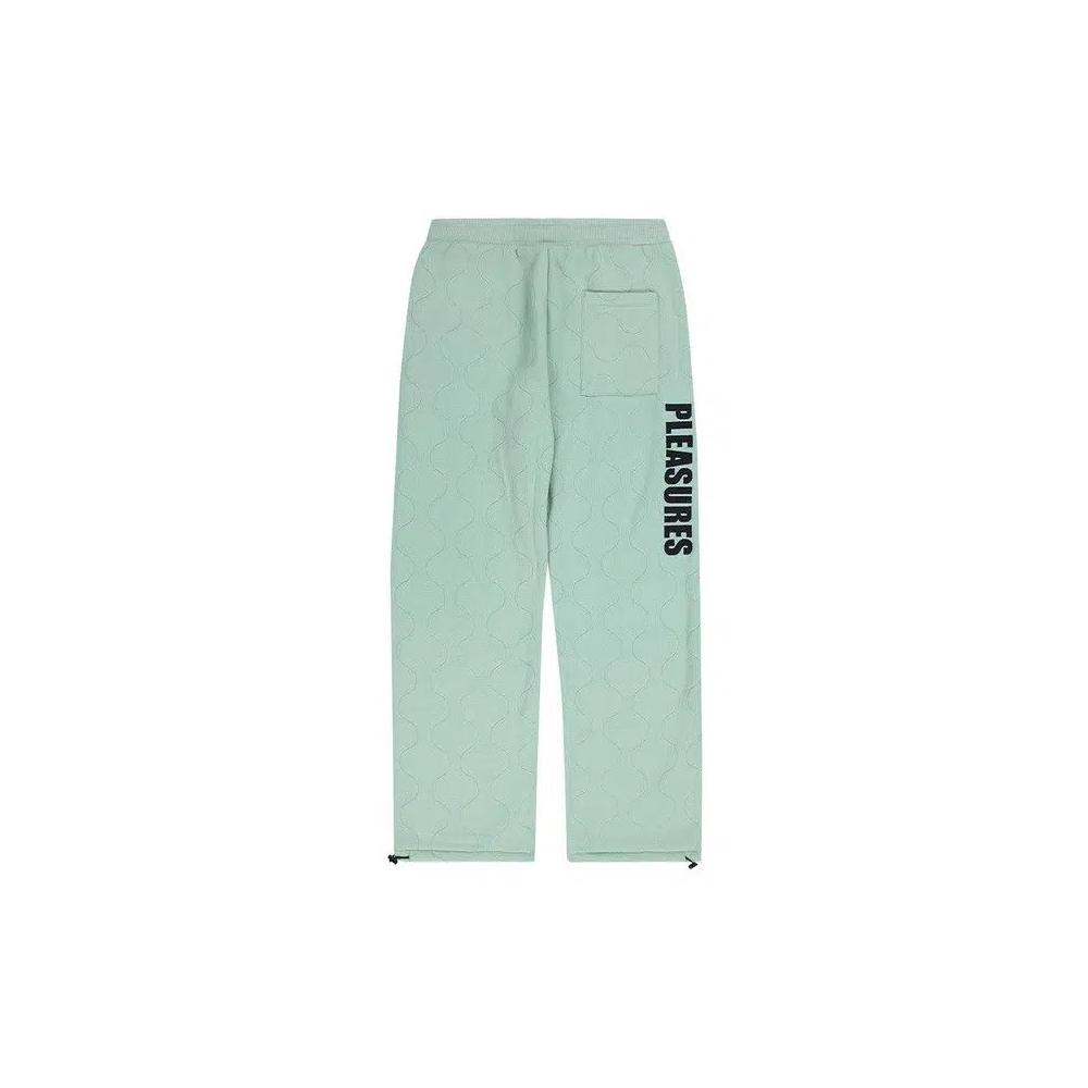 Pleasures Wave Quilted Easy Pants 'Матча' 2