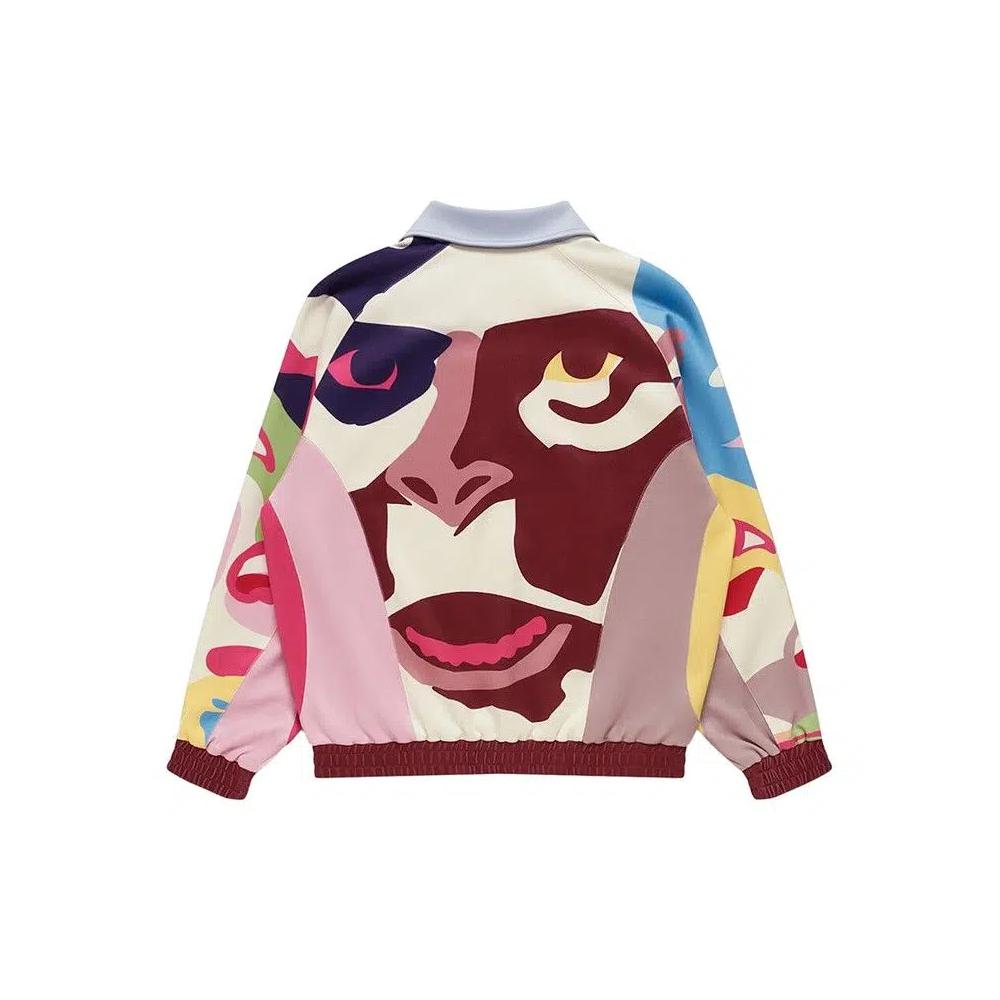 Трековые куртки BAPE x KidSuper Patchwork Track Jacket 'Мультиколор' 2