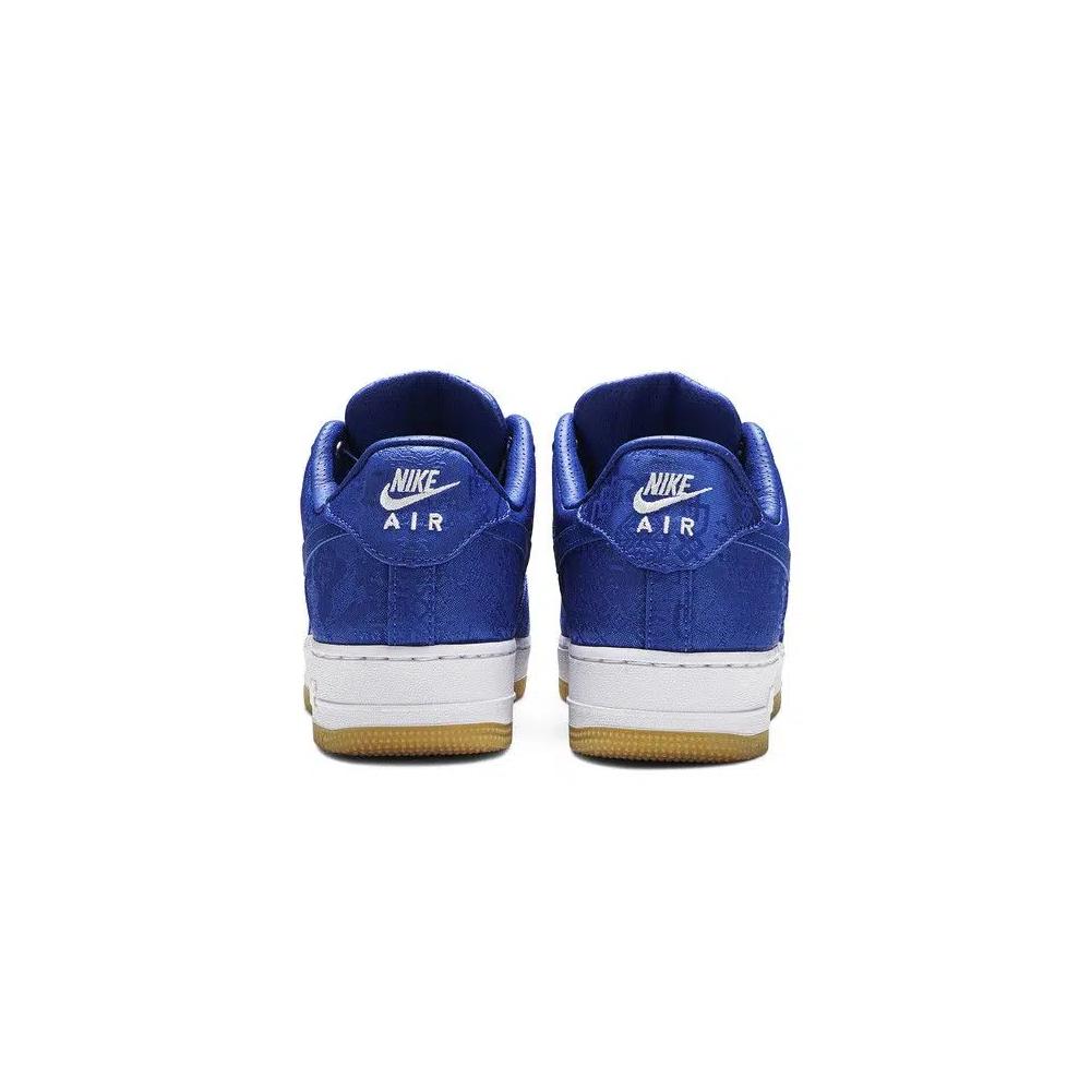 Кроссовки CLOT x Nike Air Force 1 PRM 'Royal Silk' 6