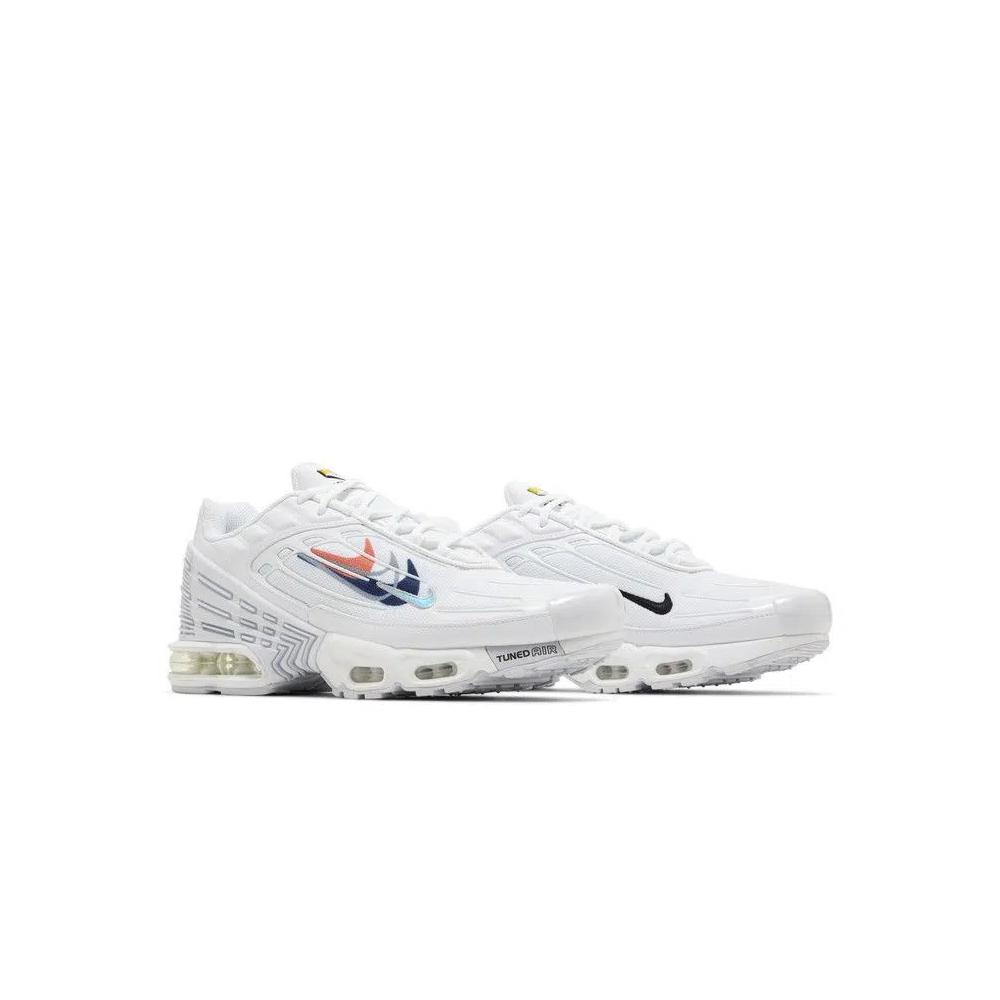 Кроссовки Nike Air Max Plus 3 'Multi-Swoosh - White Midnight Navy' 8