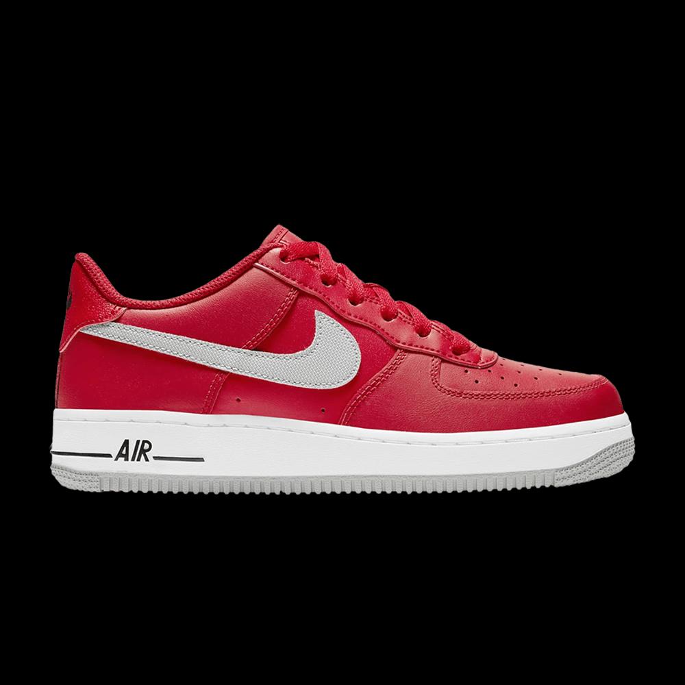 Кроссовки Nike Air Force 1 Low GS 'University Red' 1