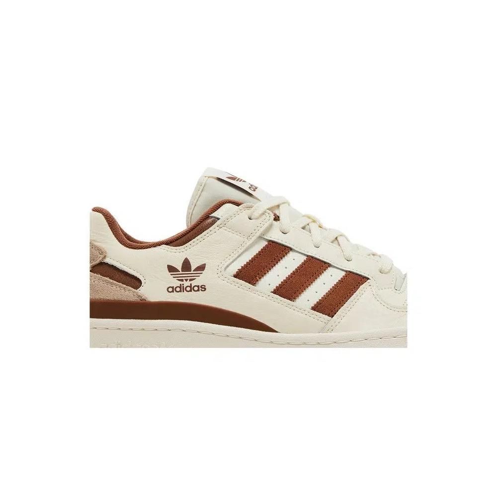 Кроссовки adidas Forum Low CL 'Cream White Preloved Brown' 2