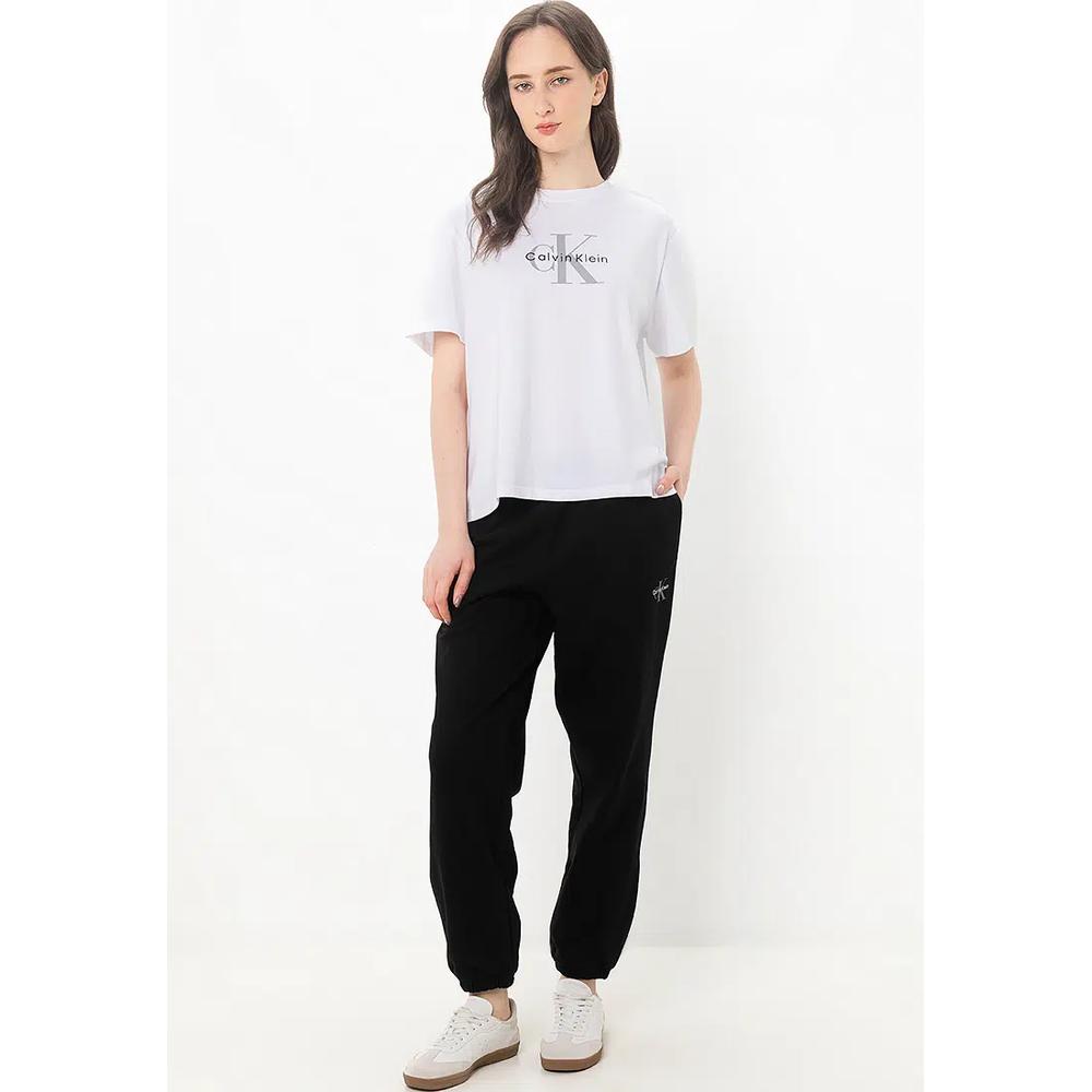 Hero Classic Monologo Футболка с круглым вырезом - Calvin Klein Jeans 4
