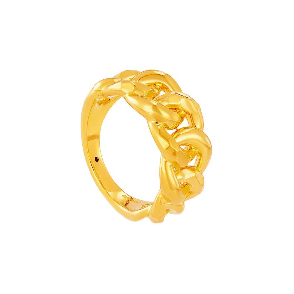 HABIB 999/24K Желтое Золотое Кольцо 9GR00880425 4