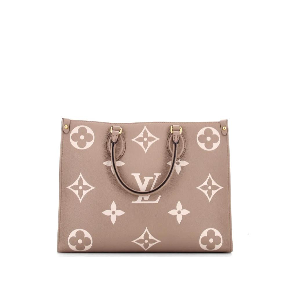 Сумка на плечо OnTheGo Tote Bicolor Monogram Empreinte Giant MM 2