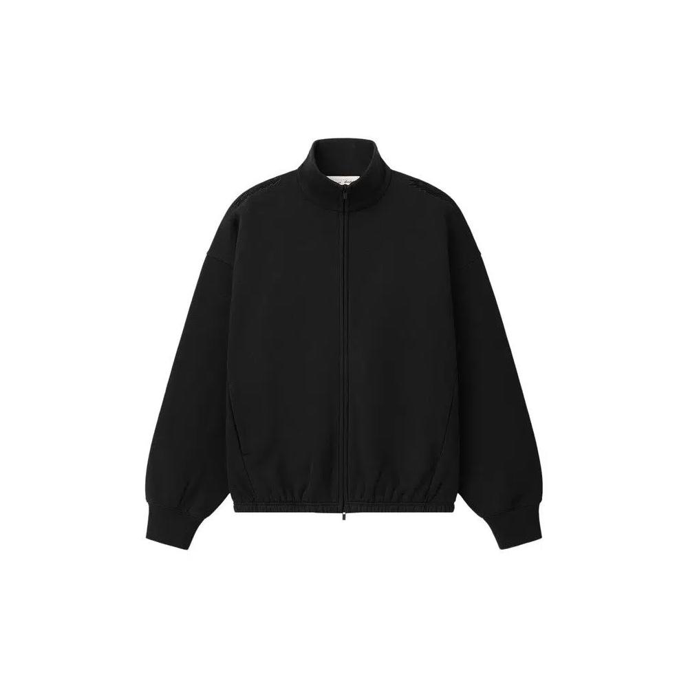 Трековые куртки Fear of God Essentials Classic Track Jacket 'Vintage Black' 2