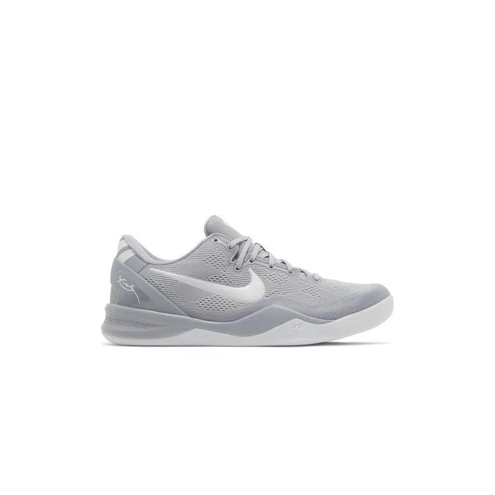 Кроссовки Nike Kobe 8 Protro 'Волчий серый' 1