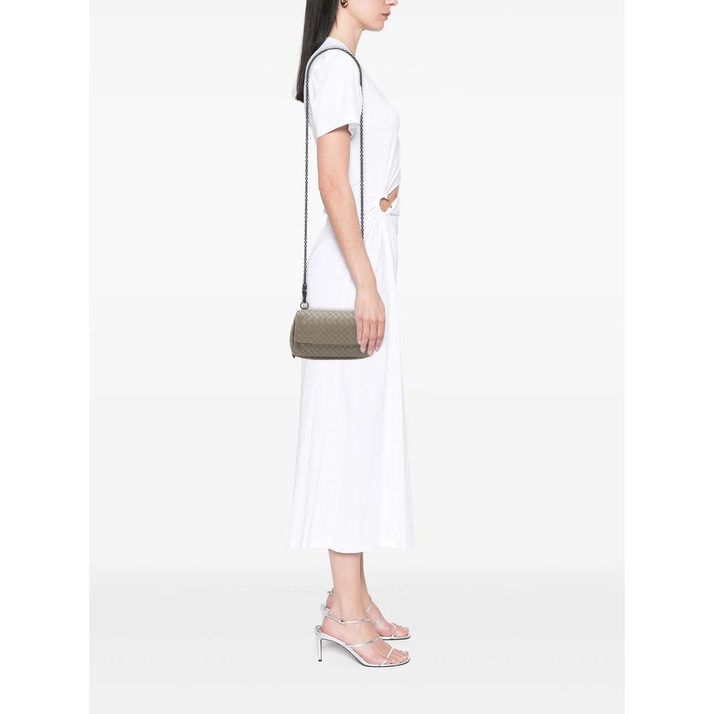 Сумка через плечо Mini Nappa Intrecciato Expandable Chain Flap (2012-2026 годы) 2