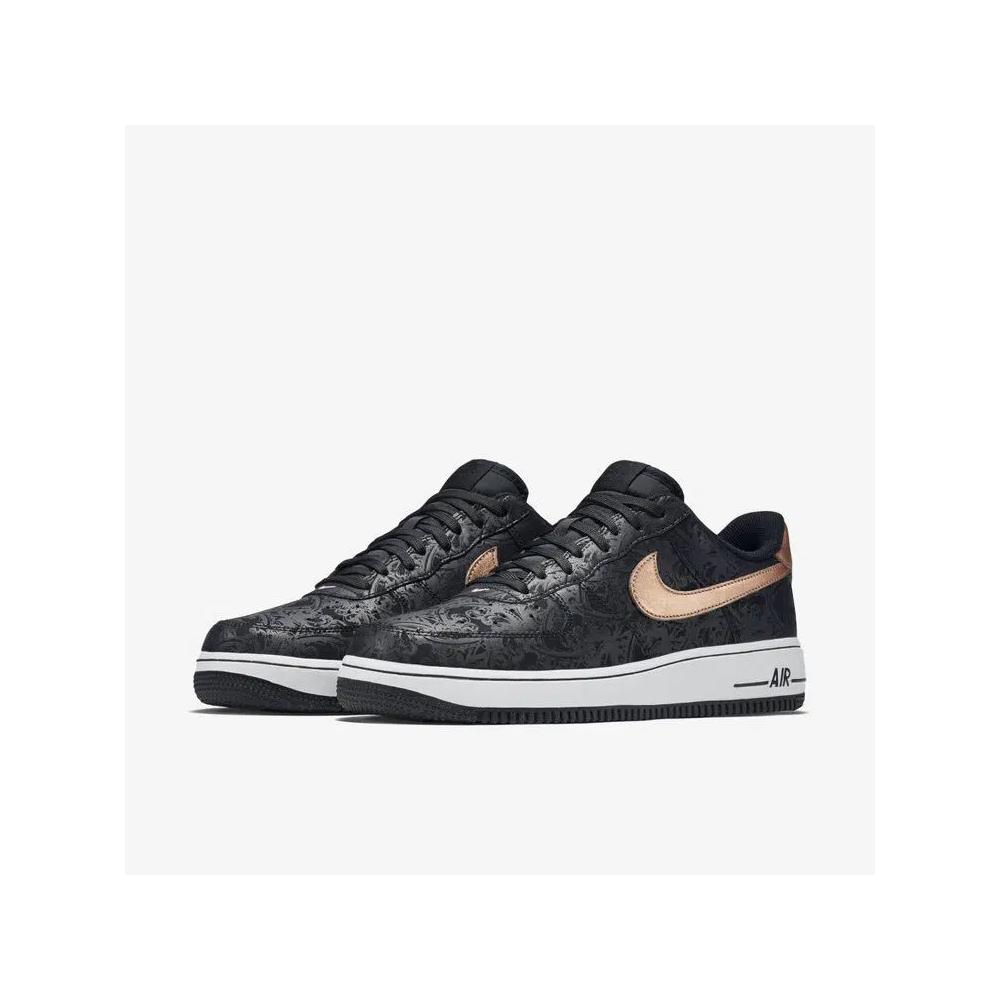 Кроссовки Nike Air Force 1 Low '07 LV8 'Black' 2