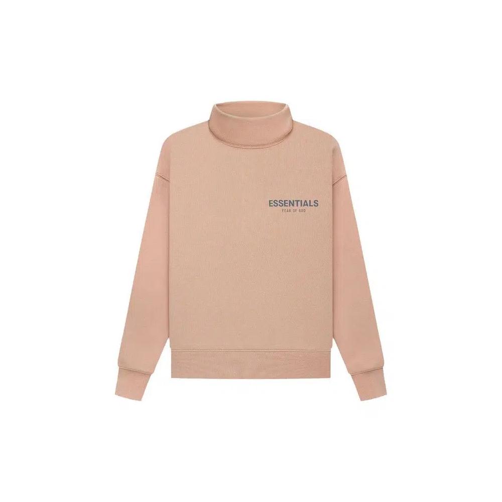 Свитшоты Fear of God Essentials Kids Pullover Mockneck 'Matte Blush' 1