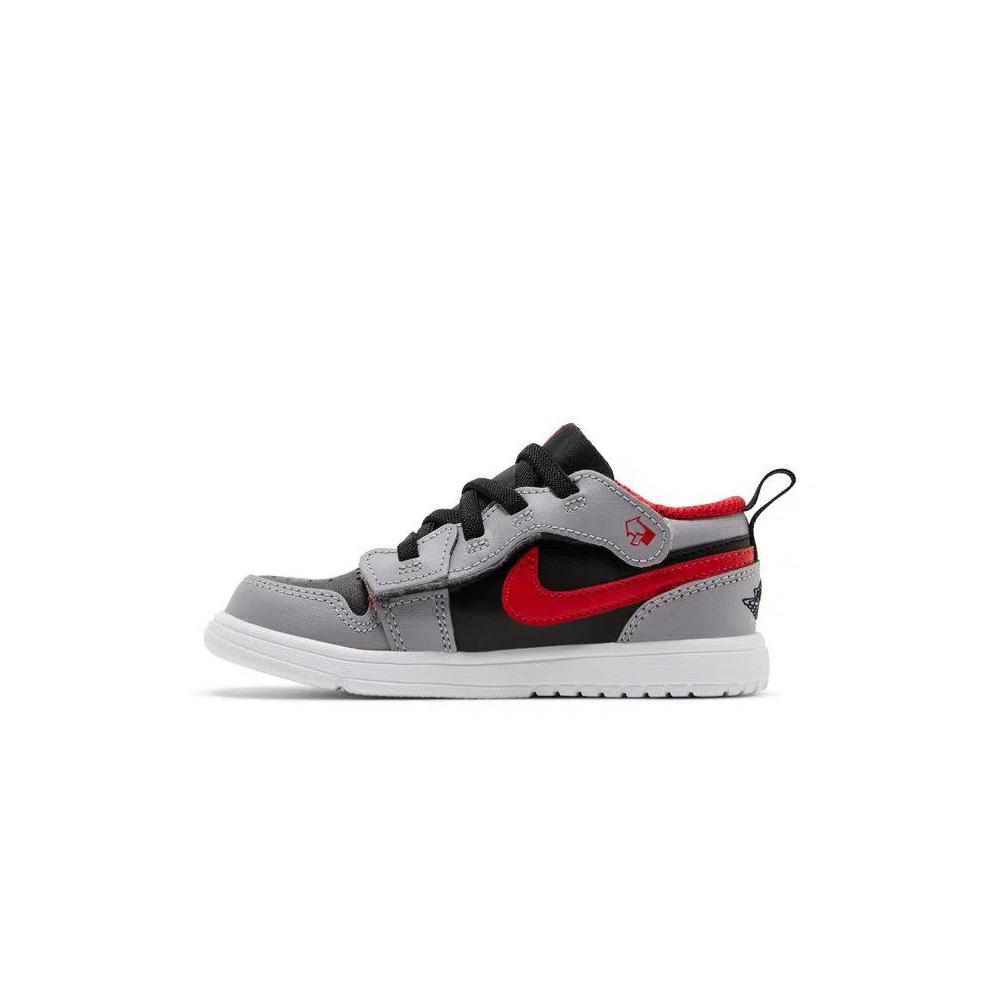 Кроссовки Air Jordan 1 Low ALT TD 'Cement Fire Red' 3