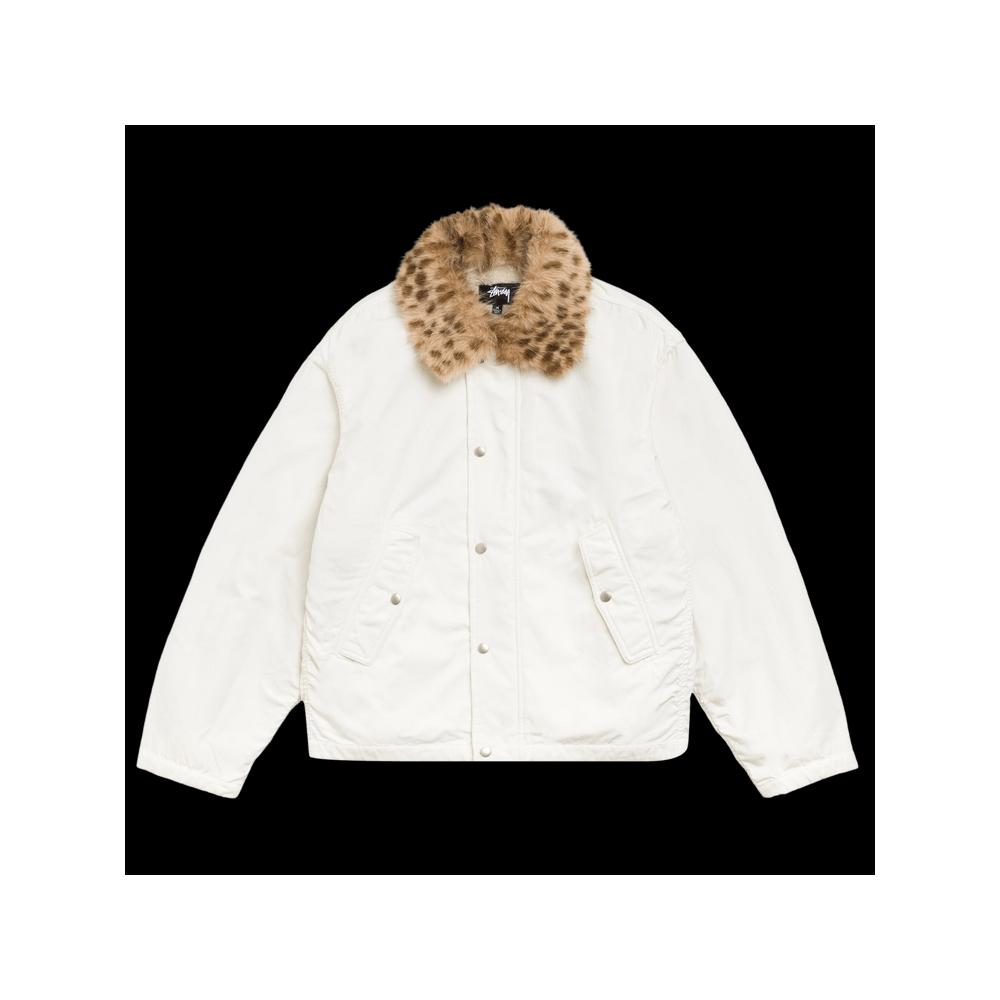 Верхняя одежда Stussy Convertible Deck Jacket 'Bone' 1