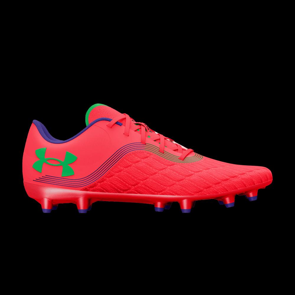 Бутсы Under Armour Magnetico Pro 3 FG 'Beta Green Screen' 1