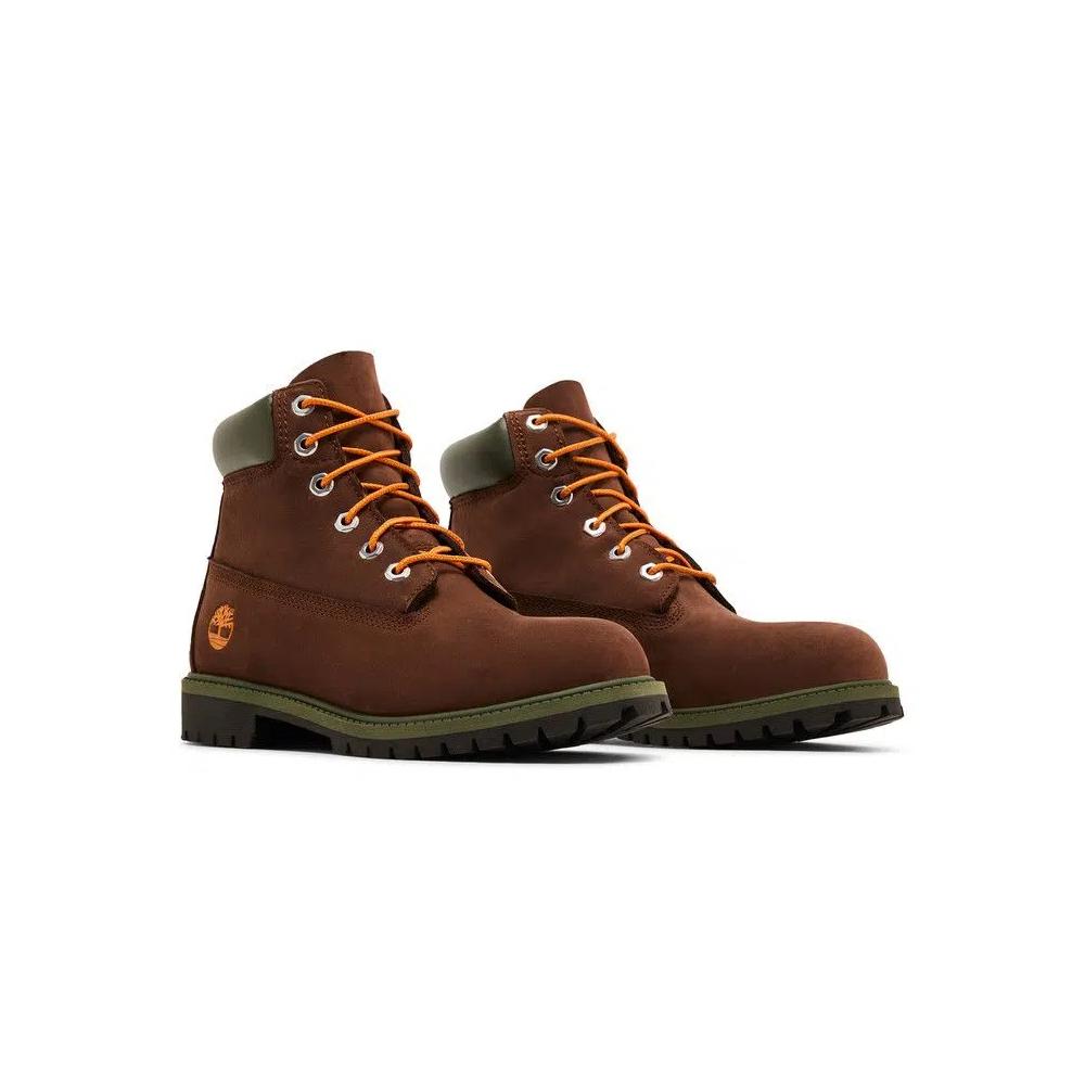 Ботинки Timberland 6 Inch Premium Boot Junior 'Dark Brown' 8