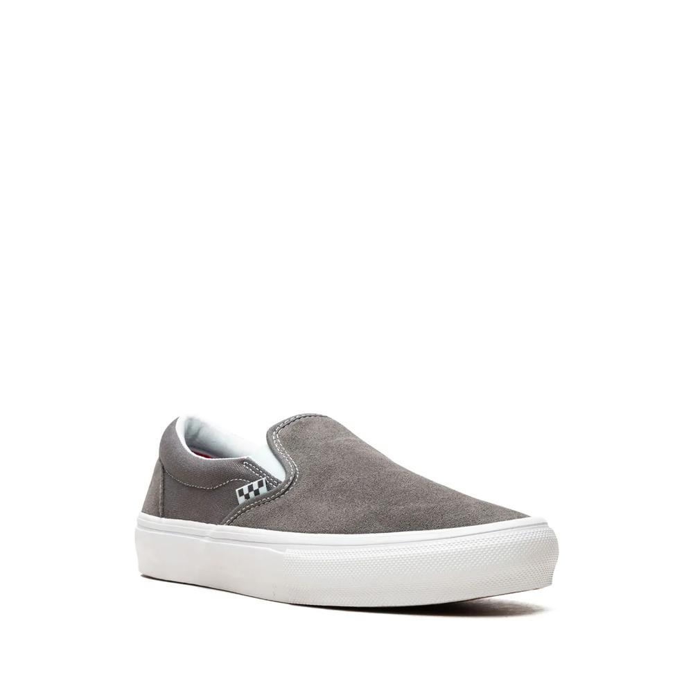 Слипоны Skate Slip-On 'Grey/White' 2