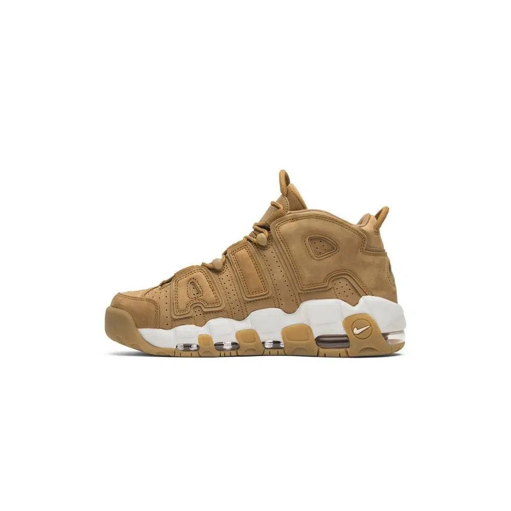 Кроссовки Nike Air More Uptempo Premium 'Wheat' 3