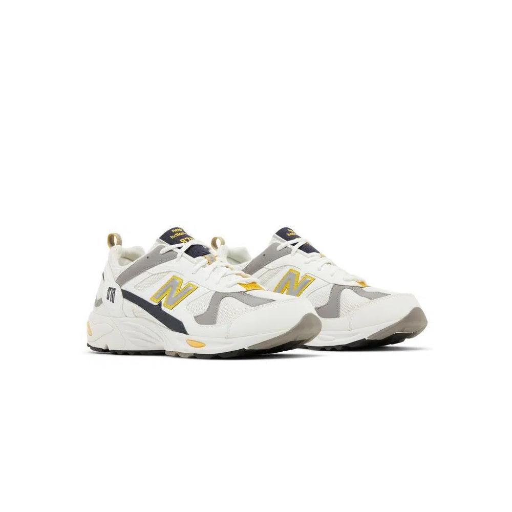 Кроссовки New Balance 878 'White Yellow Black Grey' 8