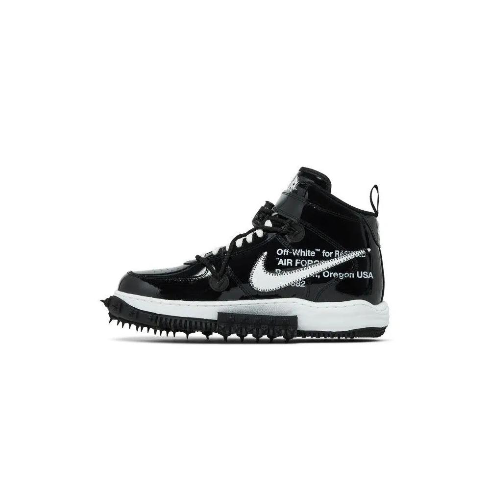 Кроссовки Off-White x Nike Air Force 1 Mid SP Leather 'Sheed' 3
