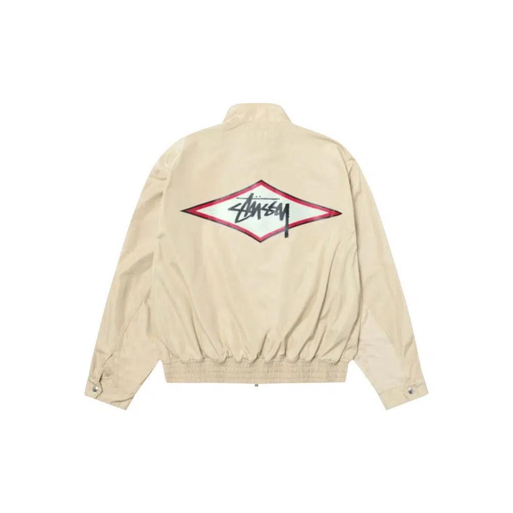 Верхняя одежда Stussy Surf Team Harrington Jacket 'Sand' 2