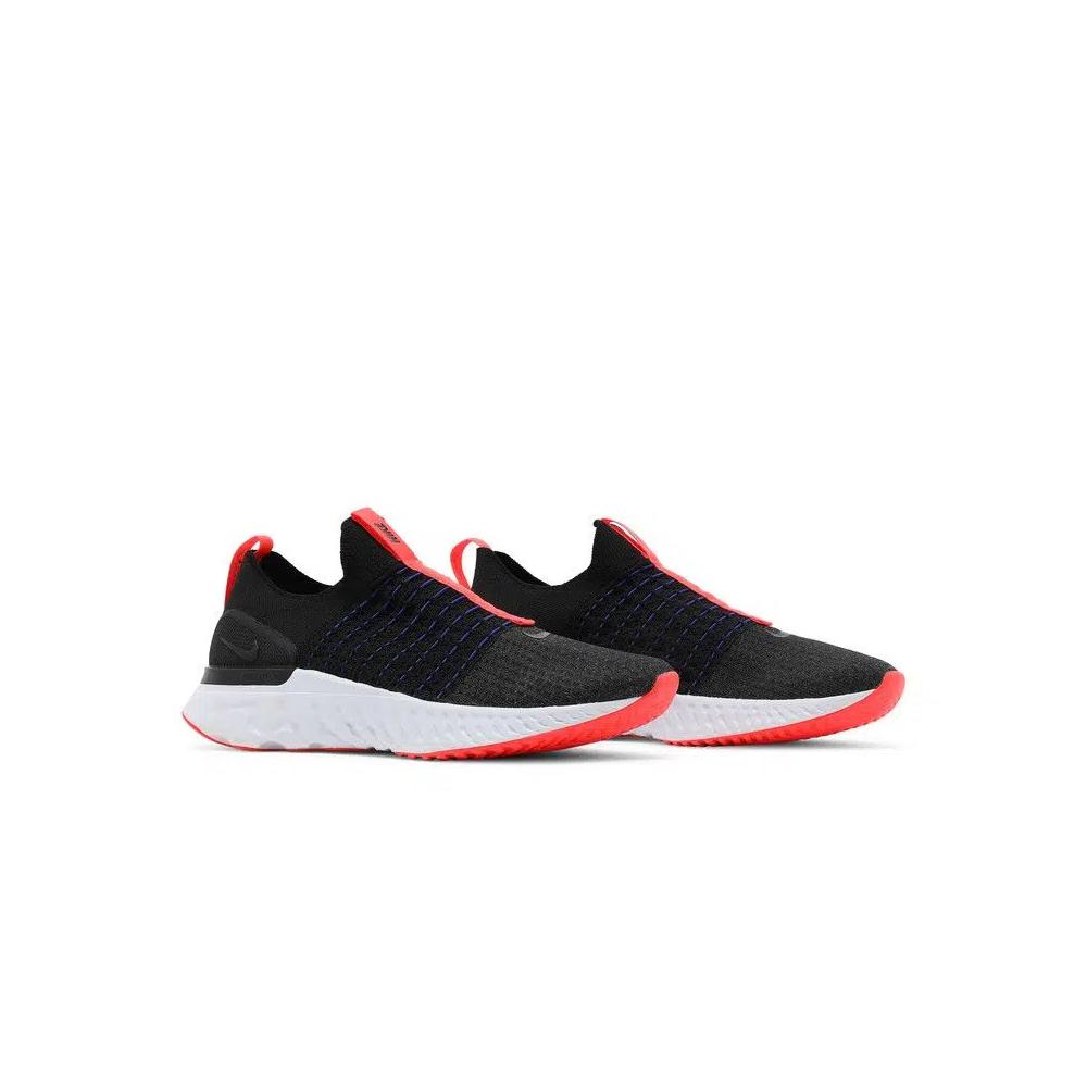 Кроссовки Nike React Phantom Run Flyknit 2 'Black Bright Crimson' 8