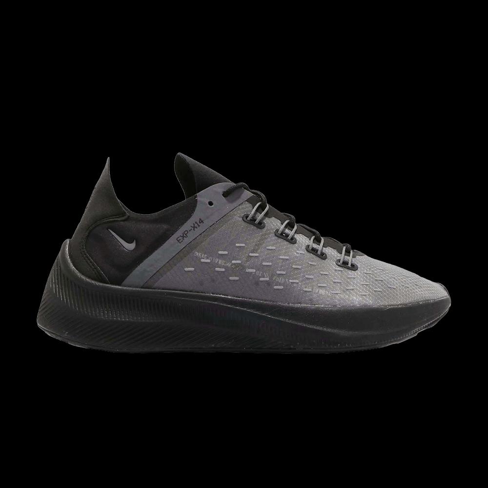 Кроссовки Nike EXP X-14 'Black' 1