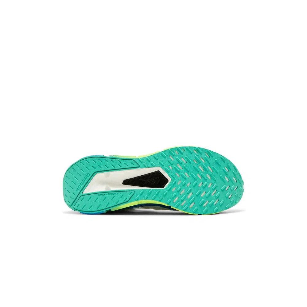 Кроссовки Reebok FloatZig X1 'White Digital Lime Blue' 4