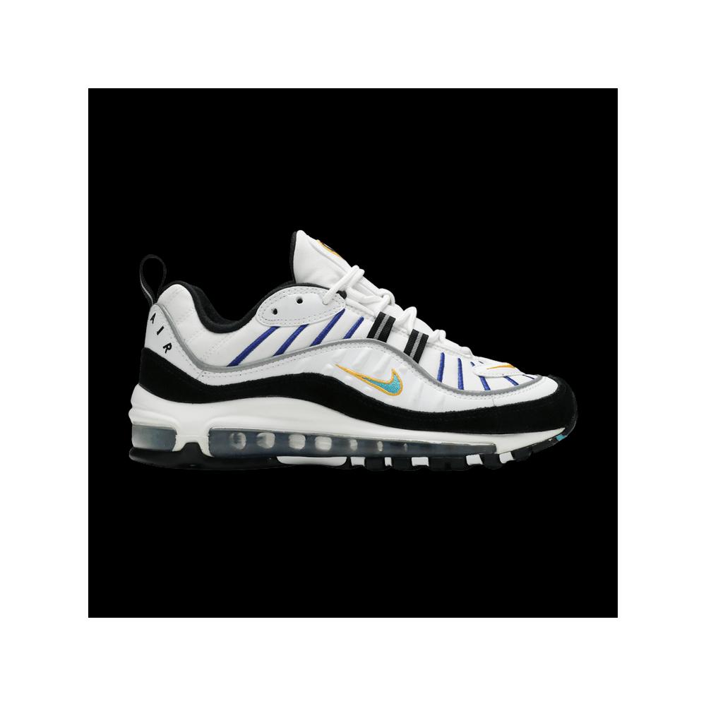 Кроссовки Nike Air Max 98 GS 'Логотип на пятке' 1