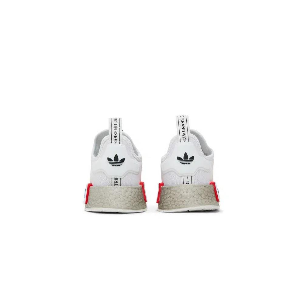 Кроссовки adidas NMD_R1 'White Grey' 6