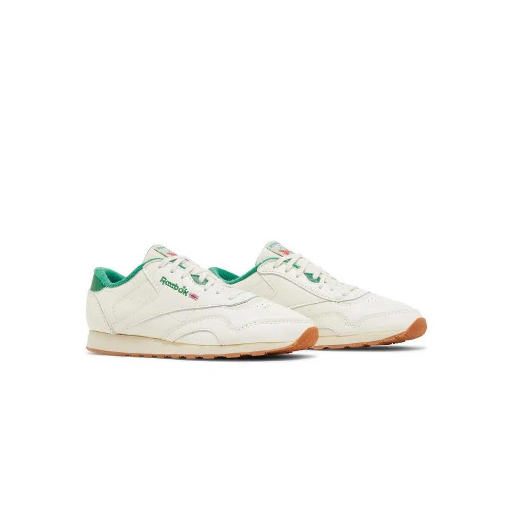 Кроссовки Lifestyle Reebok Classic Leather Plus 'Chalk Glen Green' 8