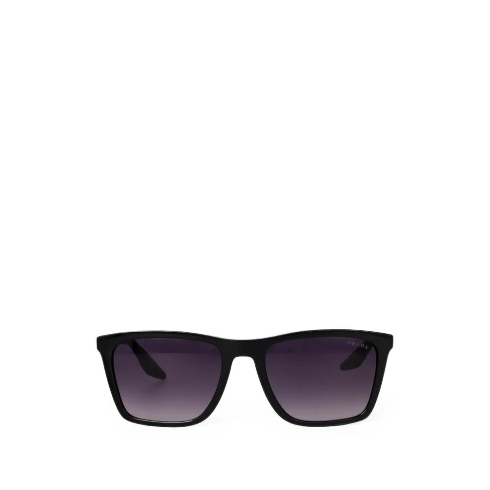 logo-plaque square-frame sunglasses 1