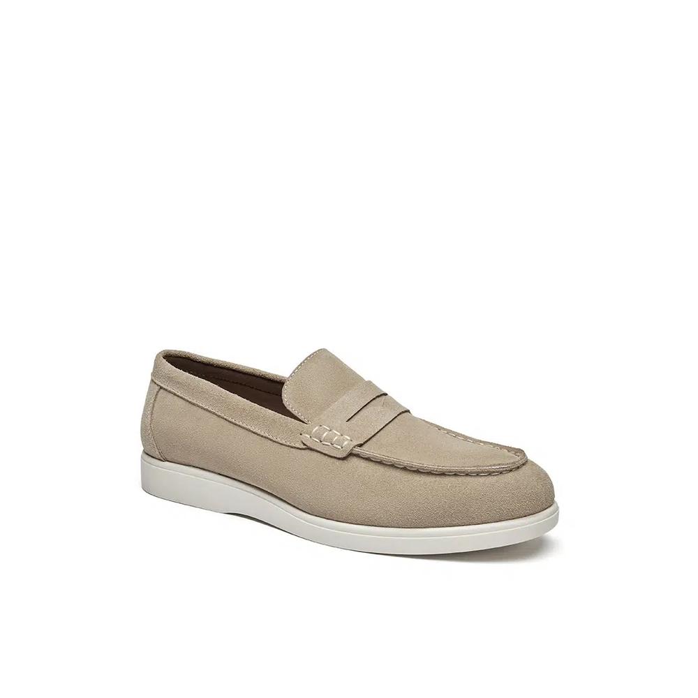 Cow Suede Лоферы-пенни KB8848-2 2