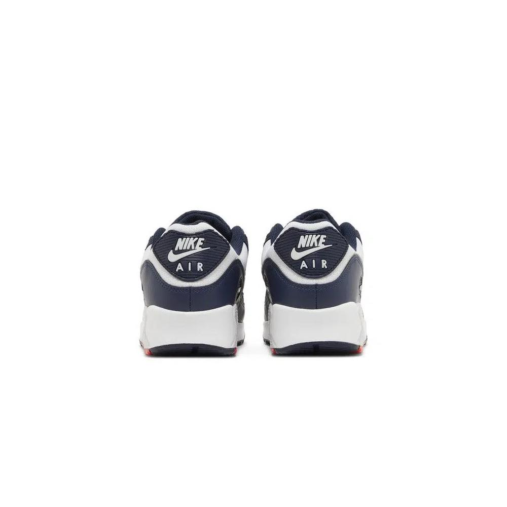Кроссовки Nike Air Max 90 'Obsidian Track Red' 6