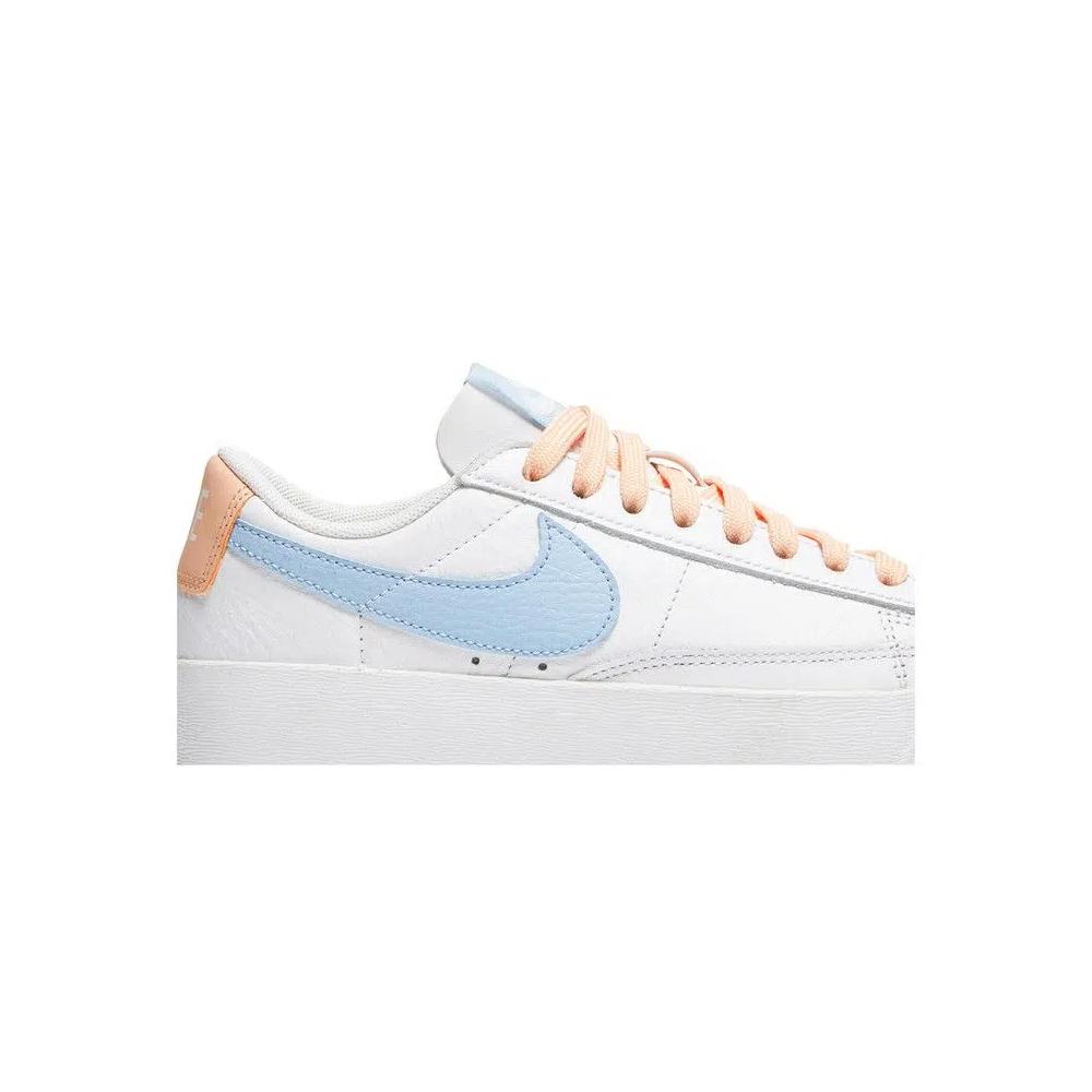 Кроссовки Nike Wmns Blazer Low LE 'Psychic Blue' 2