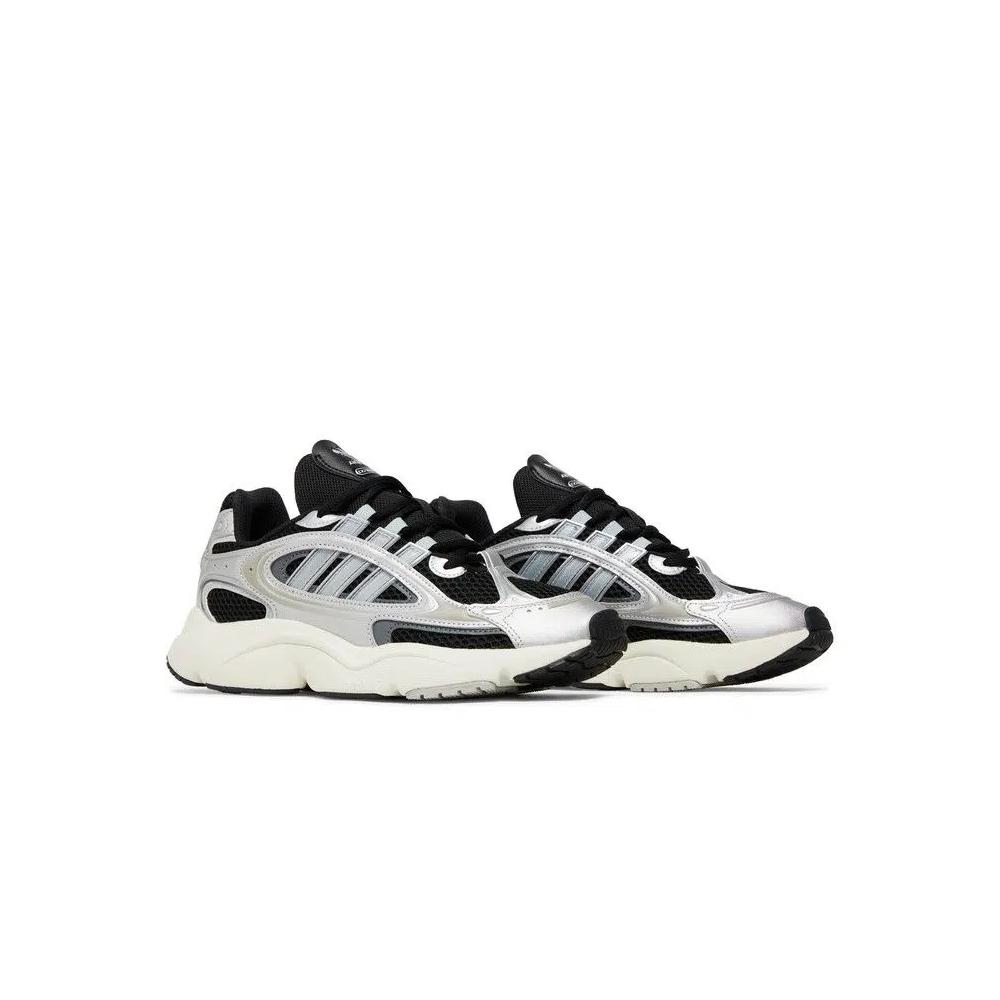 Повседневный бег adidas Ozmillen 'Silver Black' 8