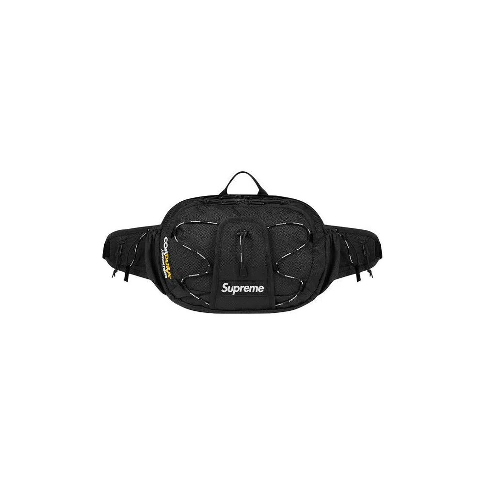 Поясные сумки Supreme Harness Waist Bag «Black» 3