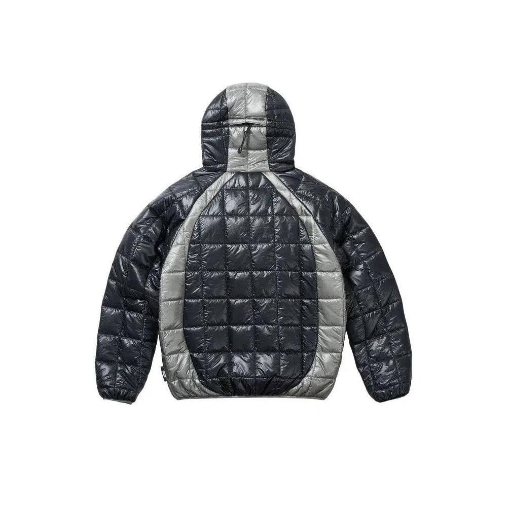 Верхняя одежда Palace Pertex Net Plus Microlite Jacket 'Черный/Угольный' 4