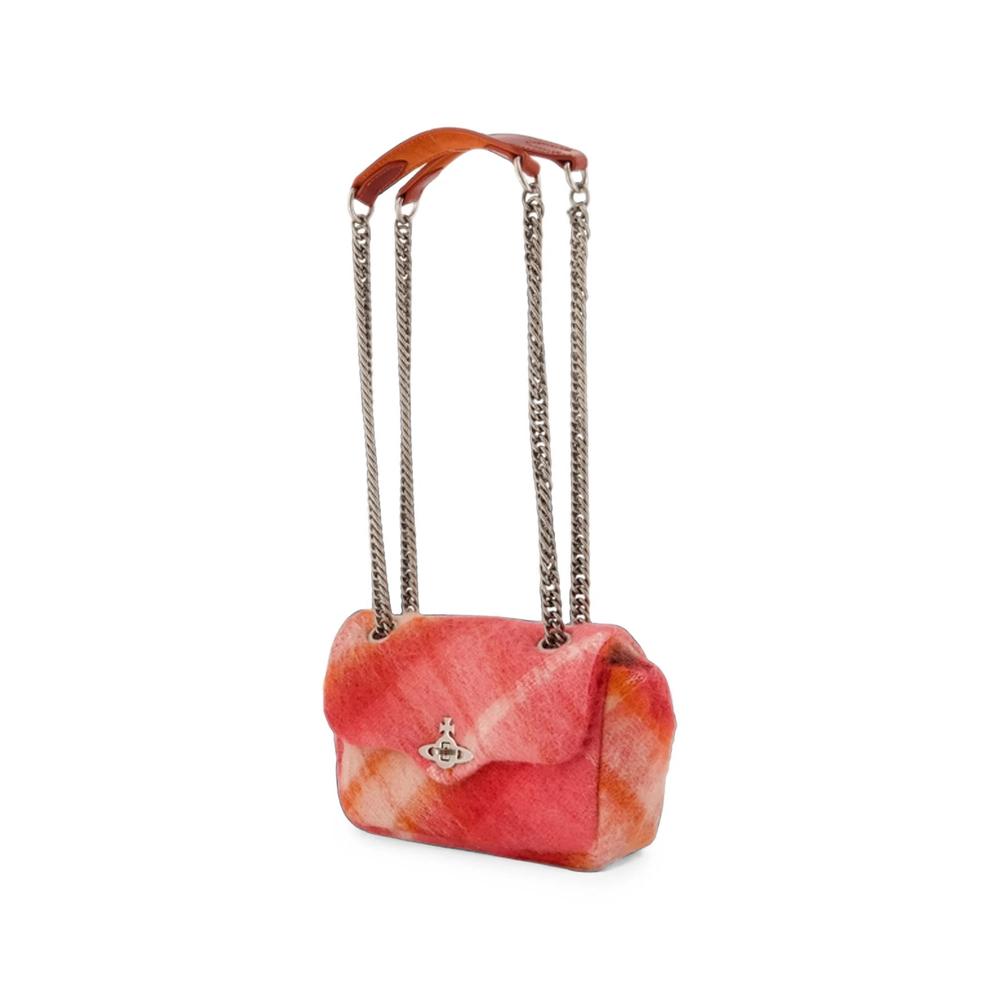 Anita Chain check shoulder bag 2