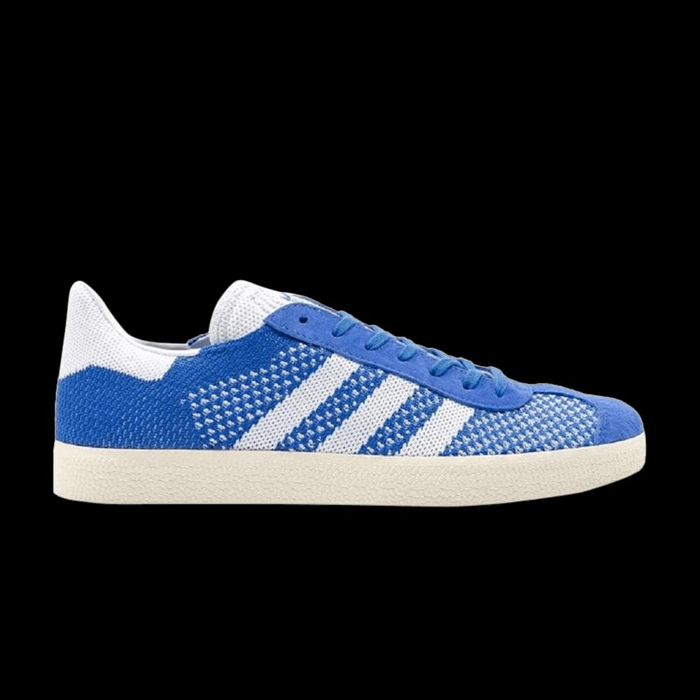 Кроссовки Adidas Gazelle Primeknit 'Blue' 1