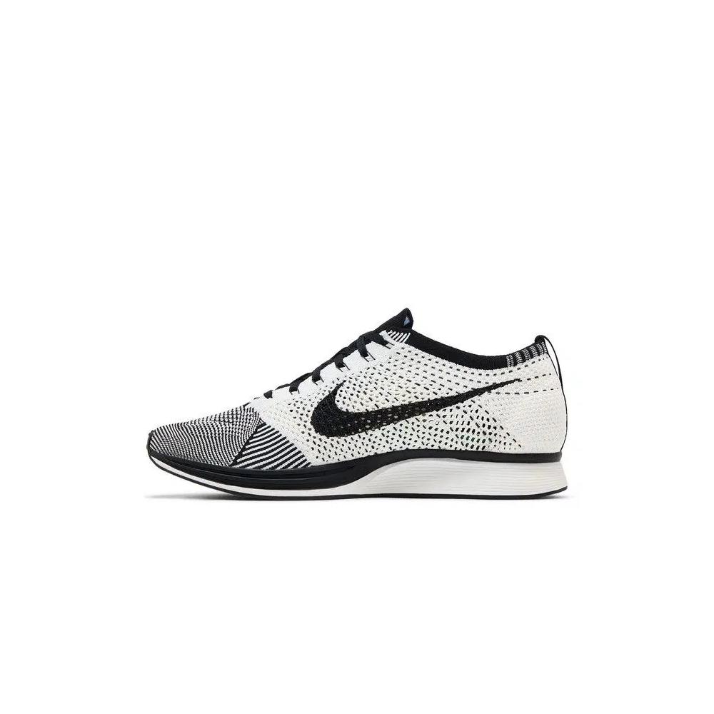 Кроссовки Nike Flyknit Racer 'Black White' 3