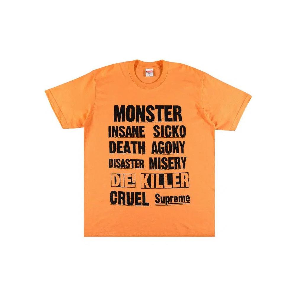 Футболки Supreme Monster Tee 'Peach' 1