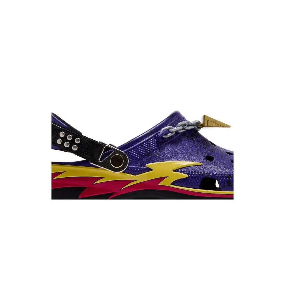 Сабо Crocs Classic Clog Yu-Gi-Oh! Yugi Yami 'Purple Multi-Color' 2