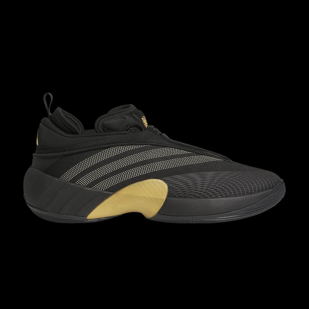 Кроссовки adidas D.O.N. Issue #7 'Core Black Gold Metallic' 1