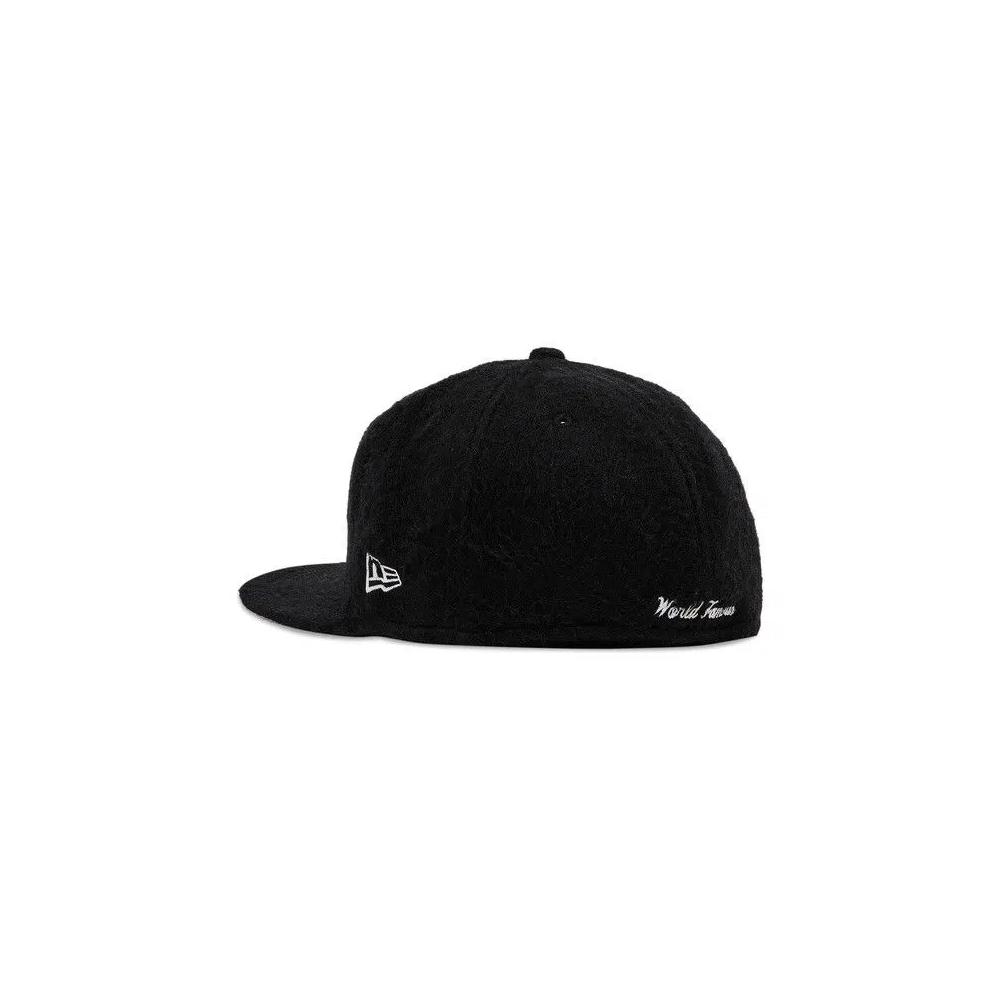 Кепки Supreme Mohair Box Logo New Era 'Black' 3