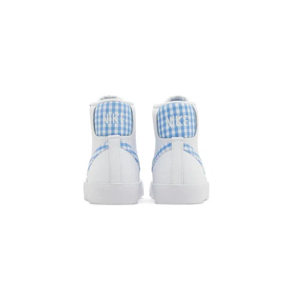 Кроссовки Nike Wmns Blazer Mid '77 'University Blue Gingham' 6