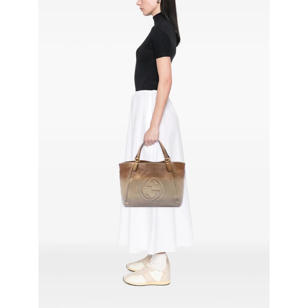 Сумка-тоут Medium Ombre Pebbled Calfskin Soho Cellarius (2016-2026 годы) 2
