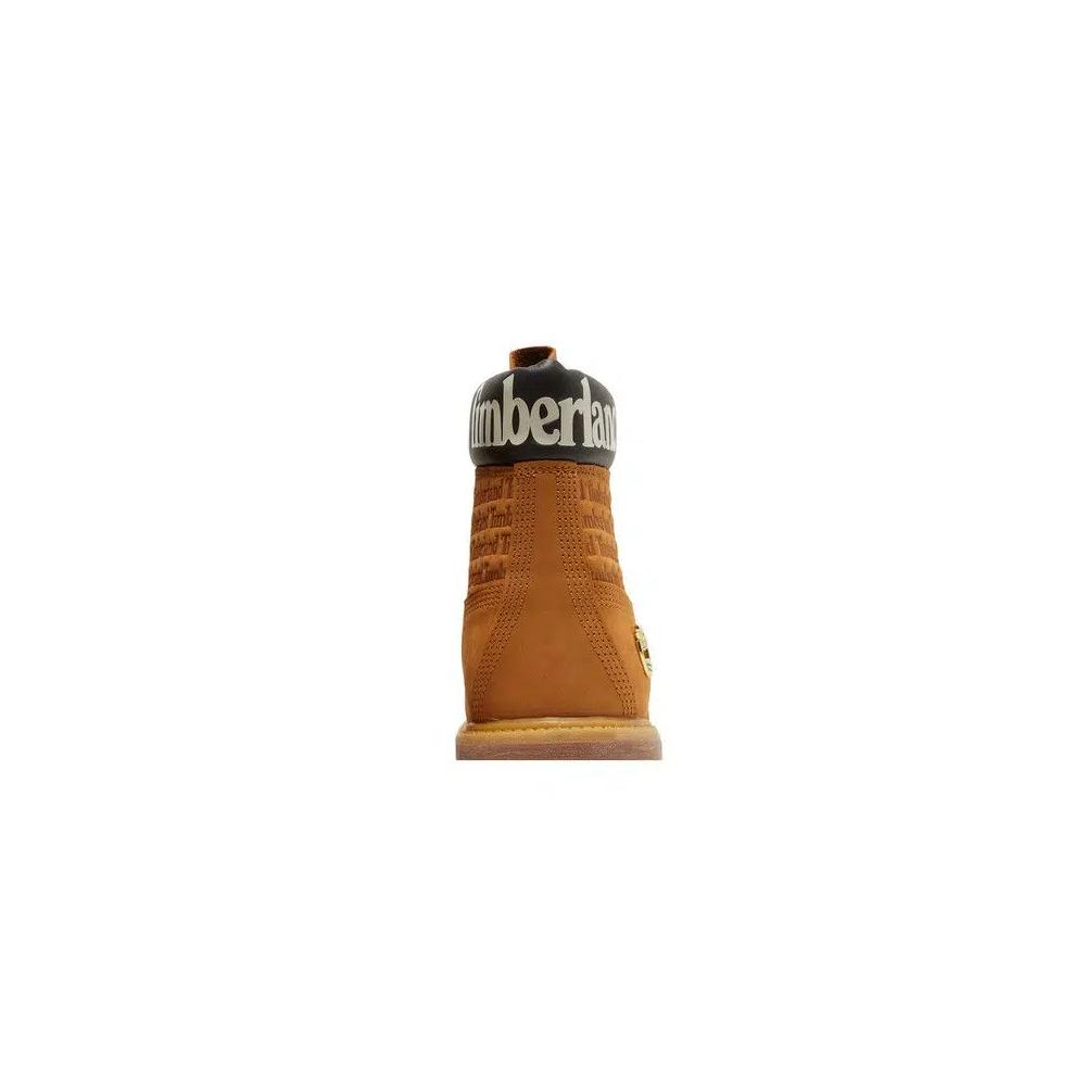 Ботинки Timberland 6 Inch Premium Boot 'Repeat Logo - Wheat' 7