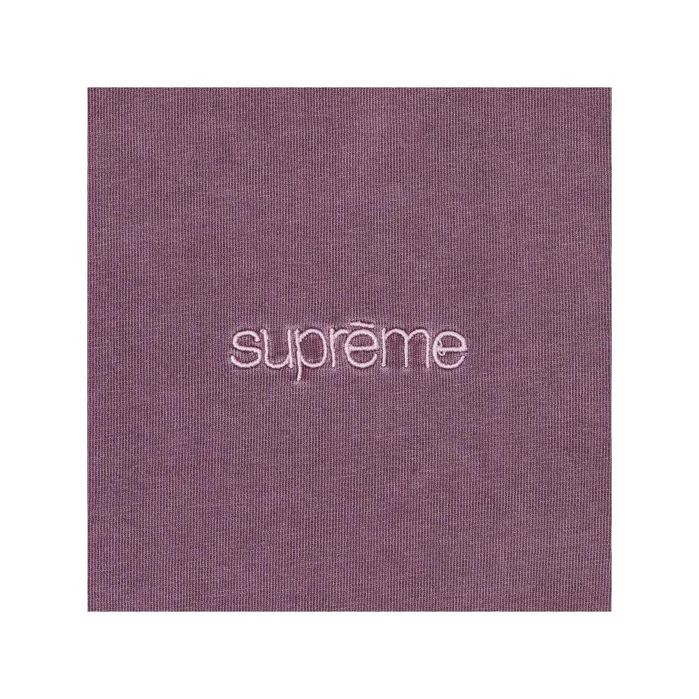 Футболки Supreme Mock Neck Long-Sleeve Top 'Dusty Plum' 2