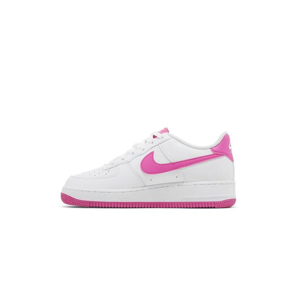 Кроссовки Nike Air Force 1 GS 'White Laser Fuchsia' 3