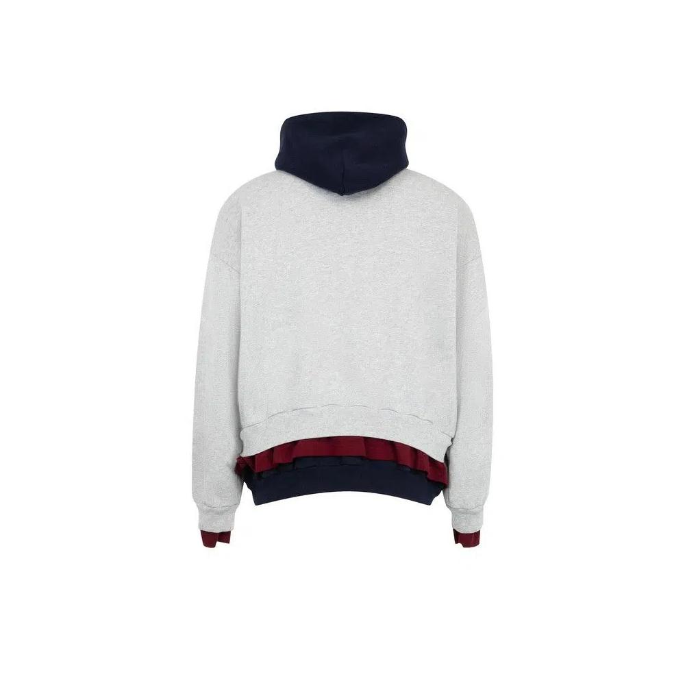 Свитера Balenciaga Layered Crewneck 'Heather Grey' 2
