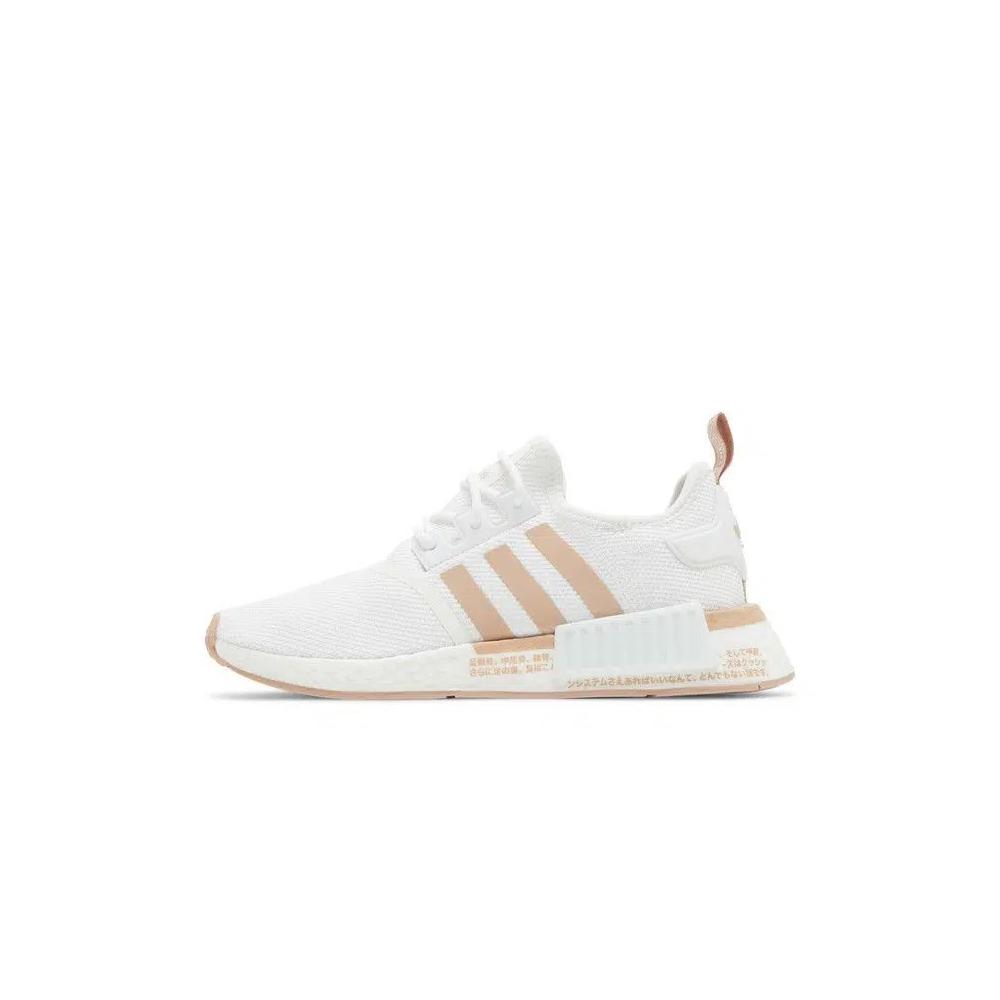 Кроссовки Adidas Wmns NMD_R1 «White Ash Pearl» 3